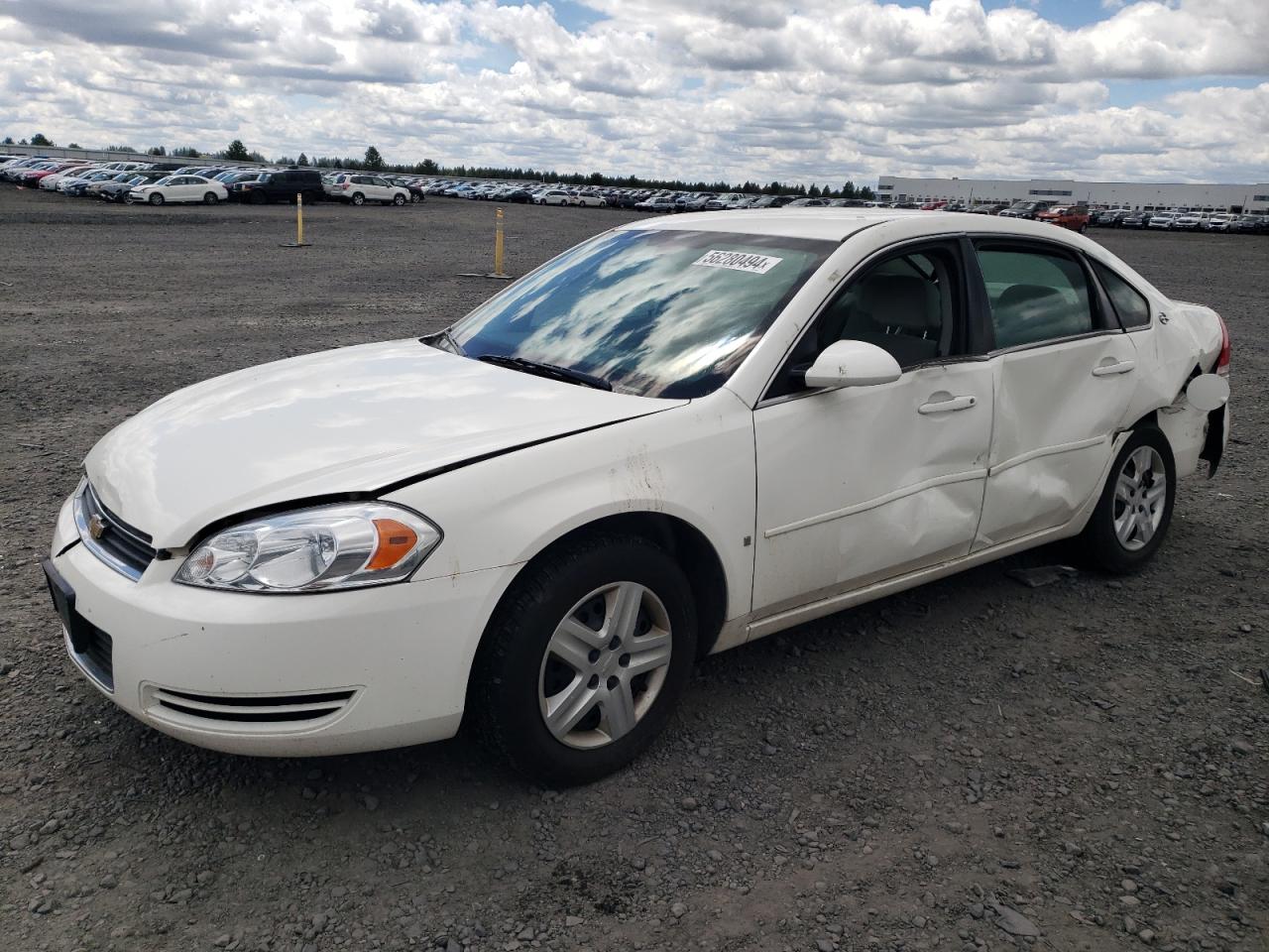 2G1WB58K479401602 2007 Chevrolet Impala Ls