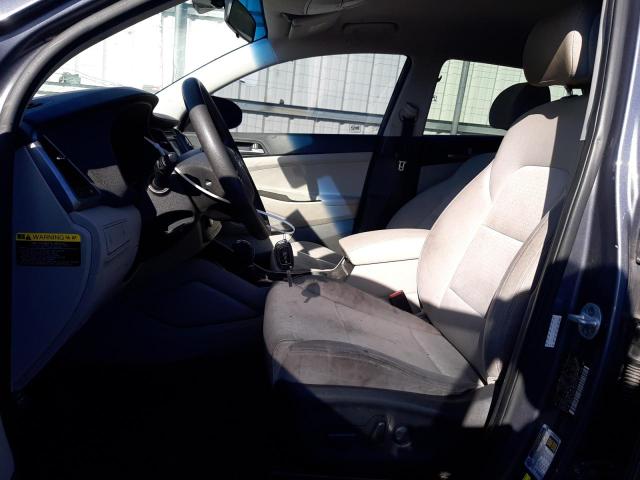 2017 Hyundai Tucson Limited VIN: KM8J3CA46HU251765 Lot: 55129094