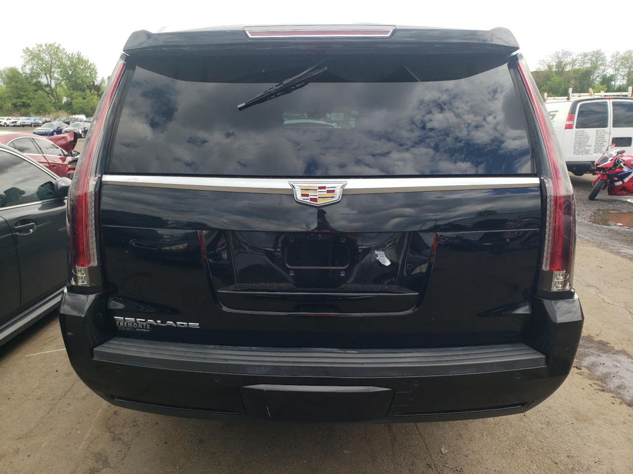 1GYS4KKJ7KR181928 2019 Cadillac Escalade Esv Platinum