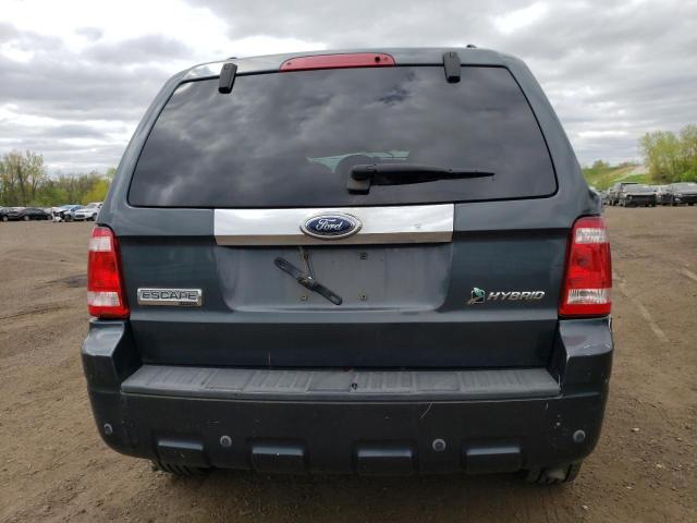 2009 Ford Escape Hybrid VIN: 1FMCU59369KB69495 Lot: 53489854