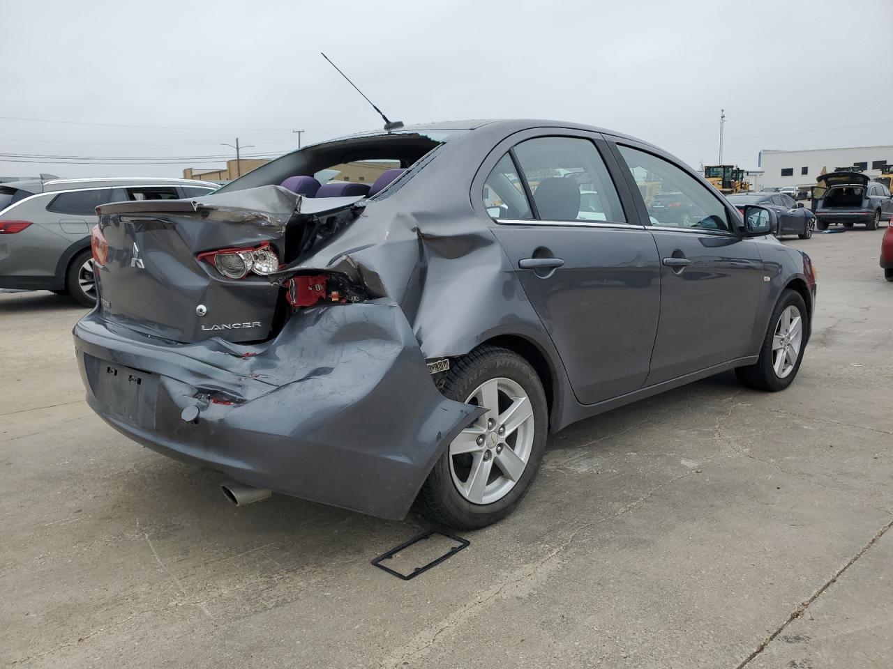 JA3AU26U98U030504 2008 Mitsubishi Lancer Es