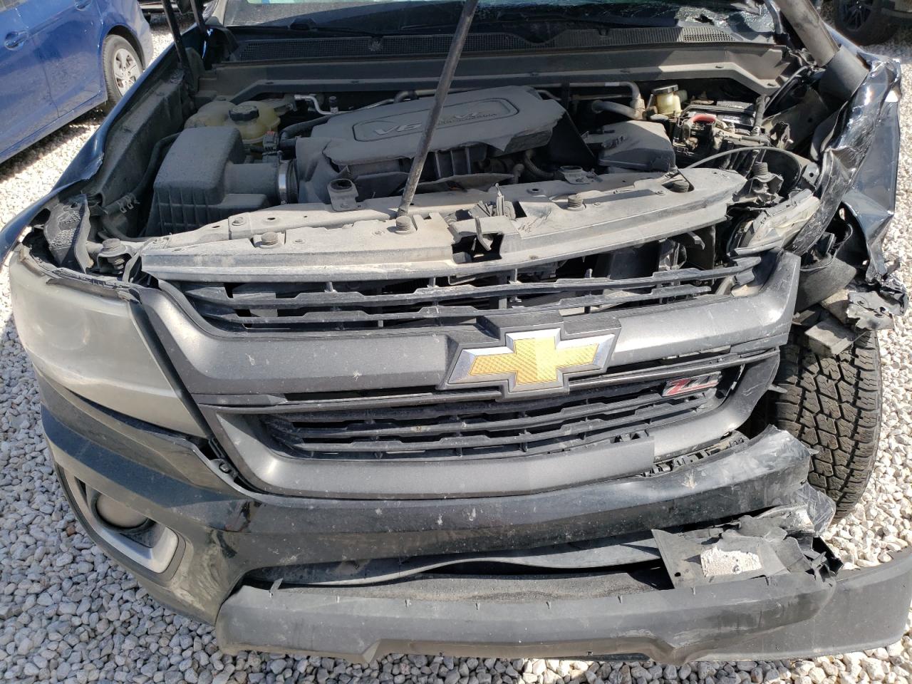 1GCGTCE39F1127794 2015 Chevrolet Colorado Z71