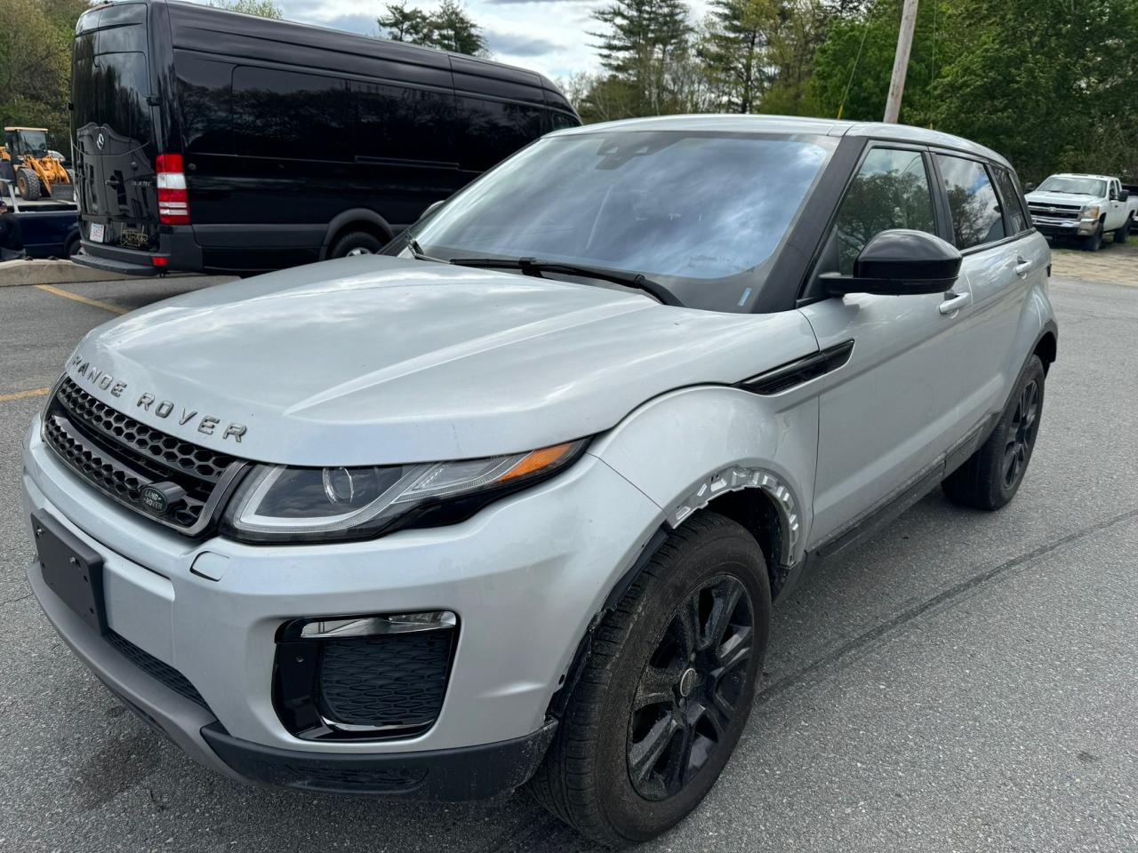 SALVP2RX2KH349333 2019 Land Rover Range Rover Evoque Se