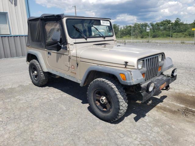 1995 Jeep Wrangler / Yj Sahara VIN: 1J4FY49S6SP278971 Lot: 56473574