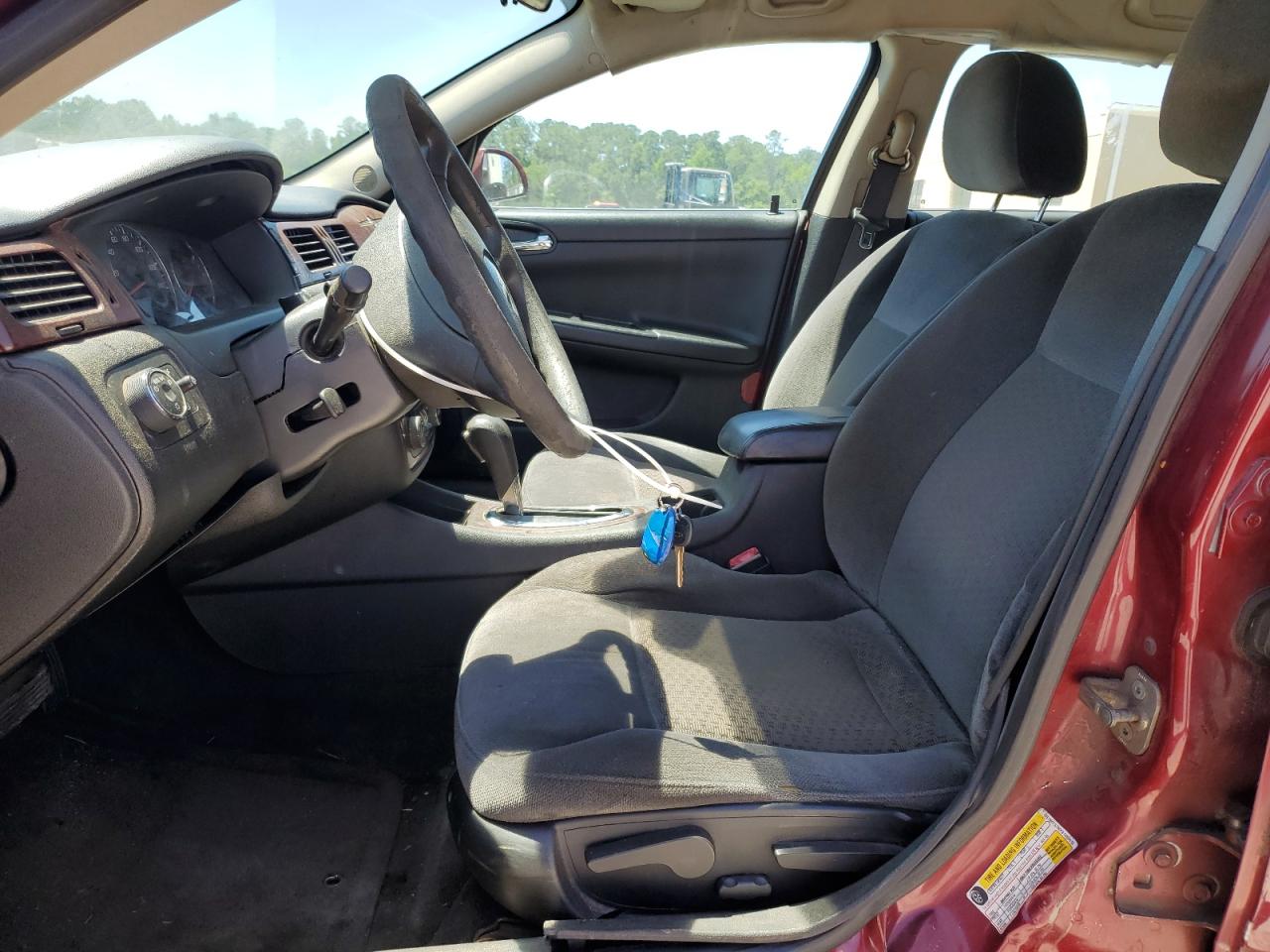 2G1WT57NX91261615 2009 Chevrolet Impala 1Lt