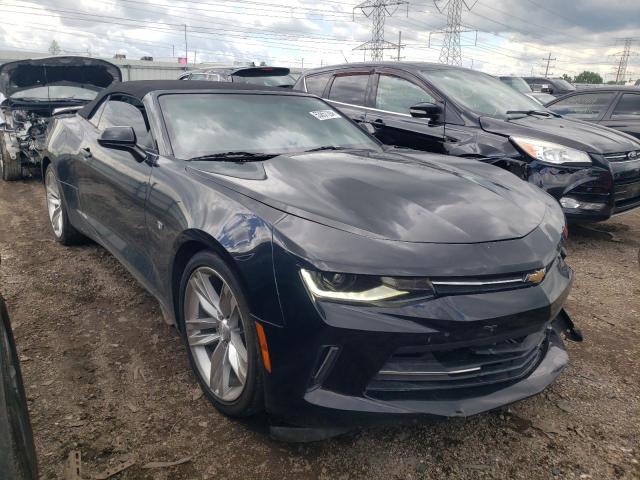 2016 Chevrolet Camaro Lt VIN: 1G1FA3DS7G0137573 Lot: 53857294