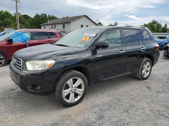 2008 Toyota Highlander Limited VIN: JTEES42A382077924 Lot: 55683744