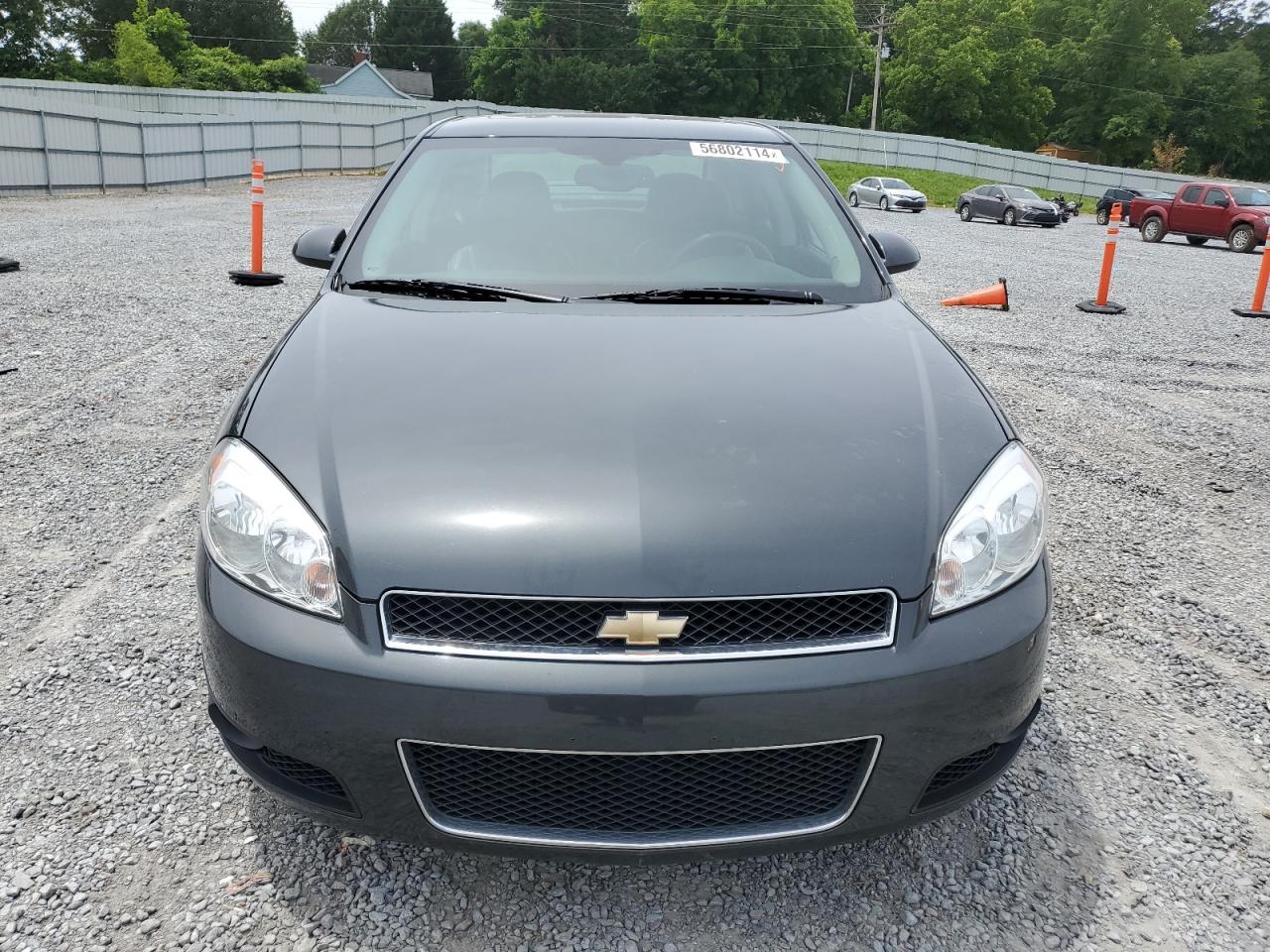 2G1WC5E39F1109922 2015 Chevrolet Impala Limited Ltz