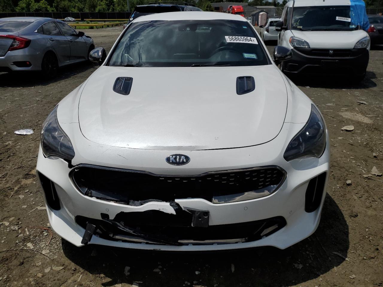 Lot #2733688502 2020 KIA STINGER GT