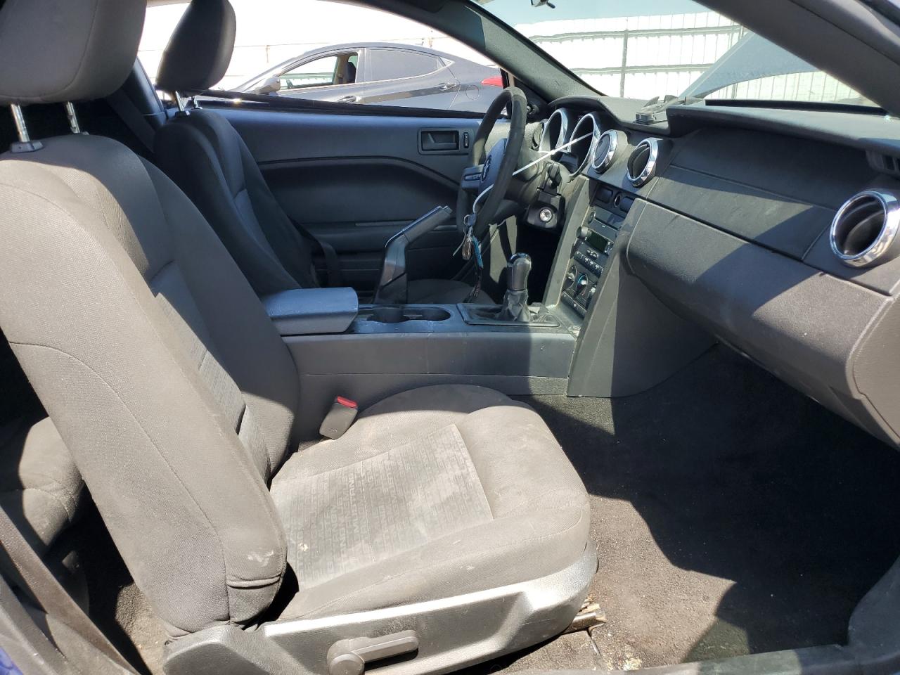 1ZVFT80N275198988 2007 Ford Mustang