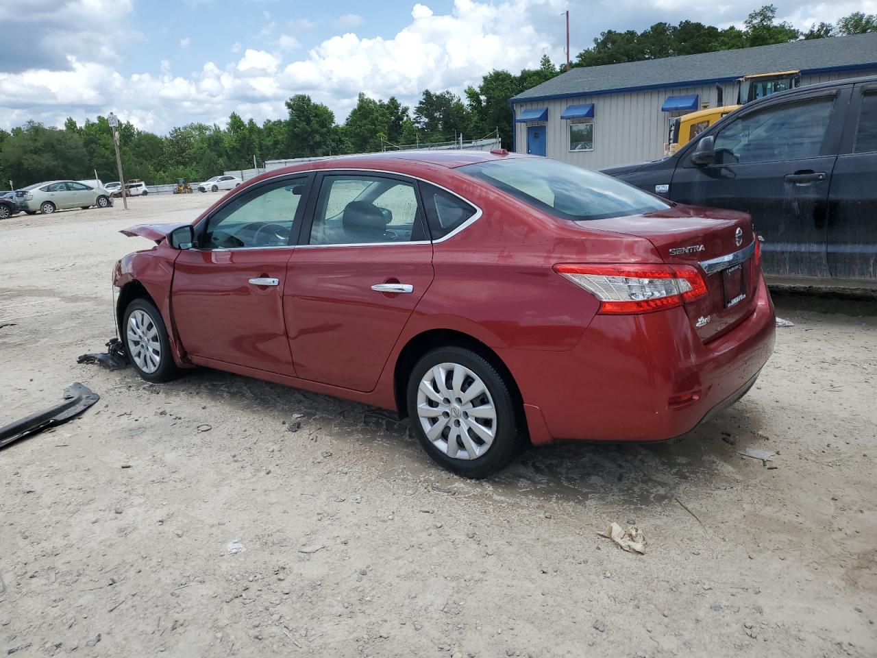 2015 Nissan Sentra S vin: 3N1AB7AP2FL685023