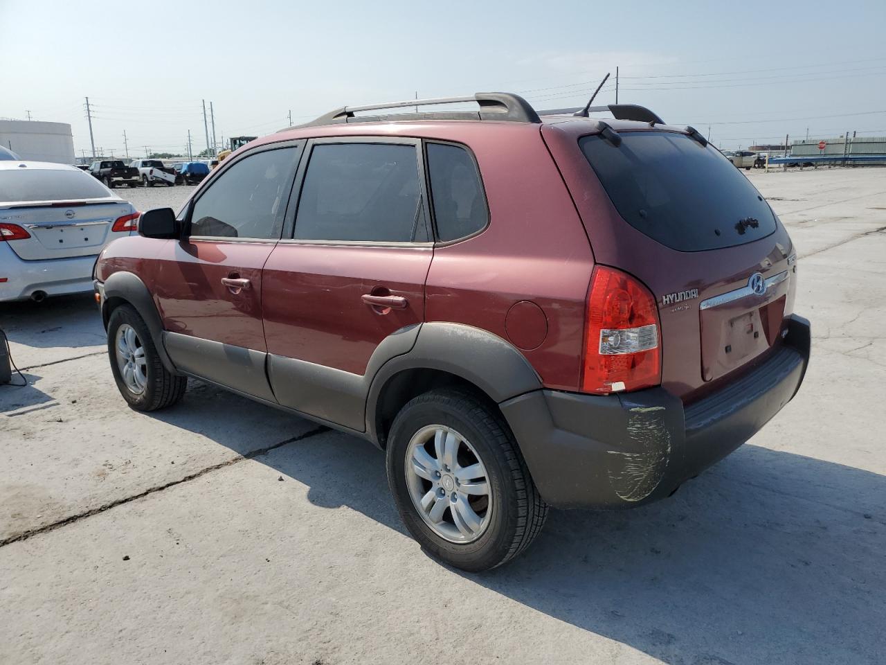 KM8JN72D56U416346 2006 Hyundai Tucson Gls