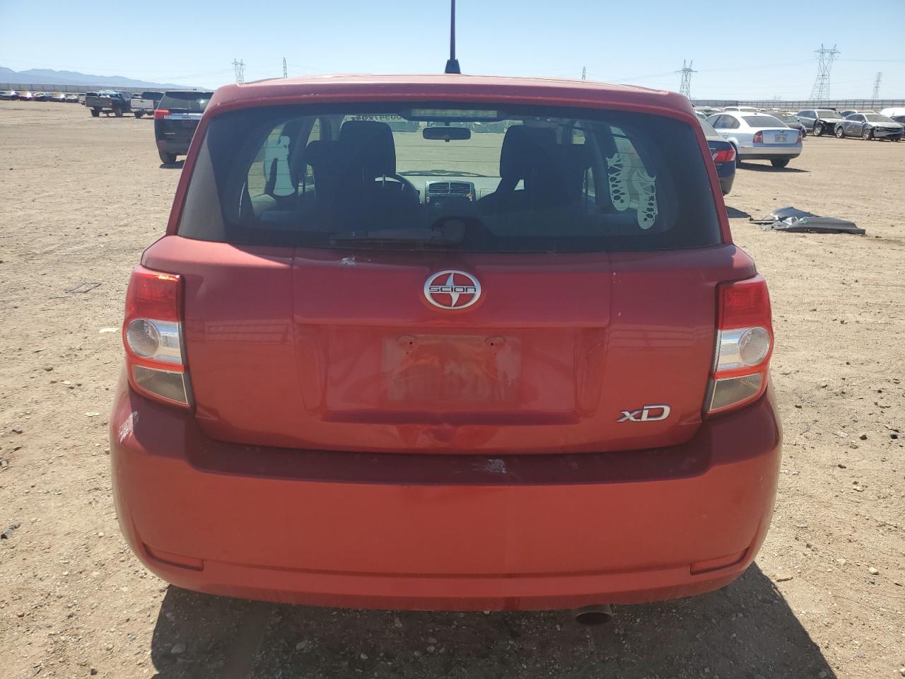 JTKKU4B46A1001386 2010 Toyota Scion Xd