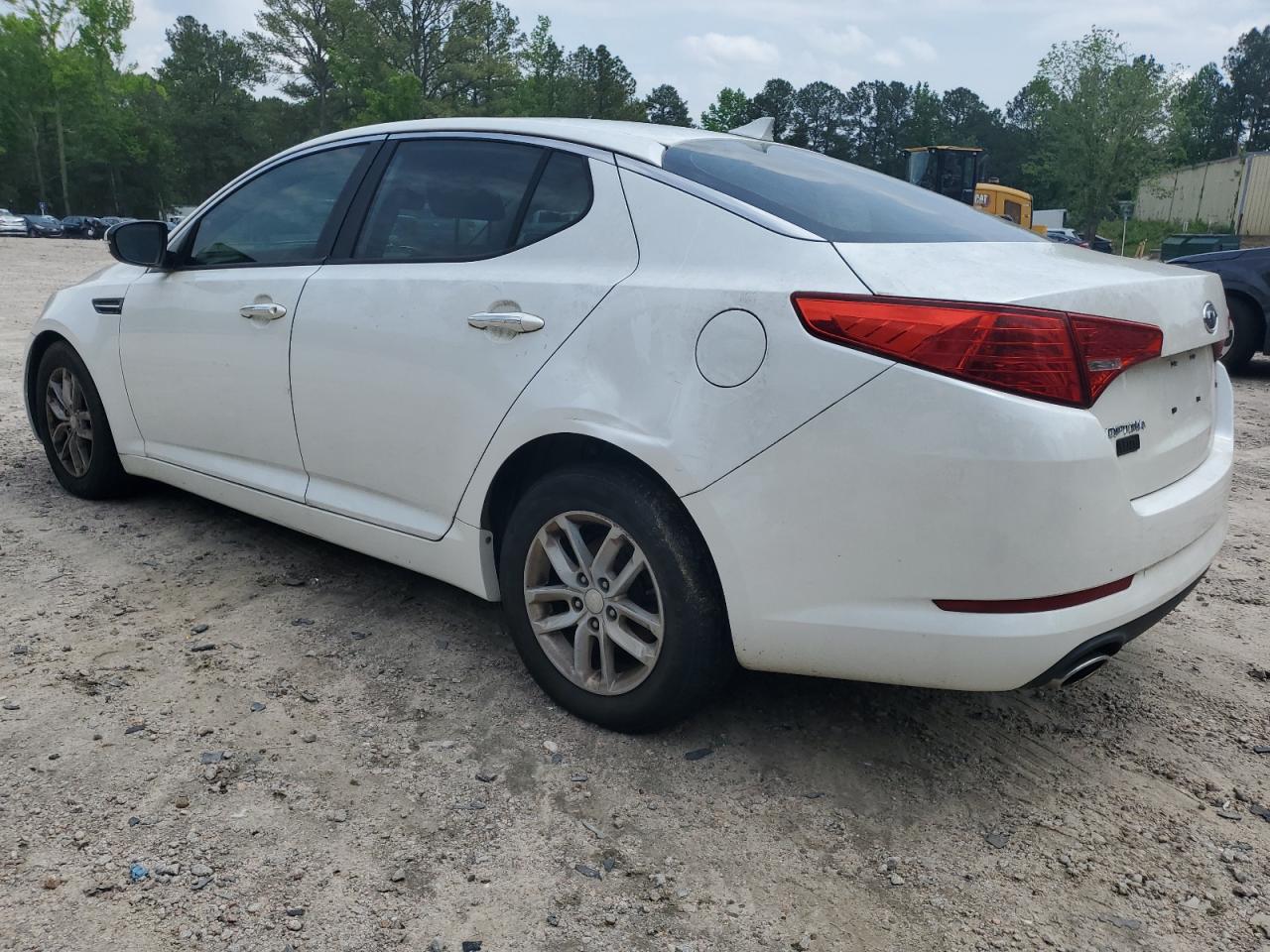 2012 Kia Optima Lx vin: KNAGM4A77C5275388