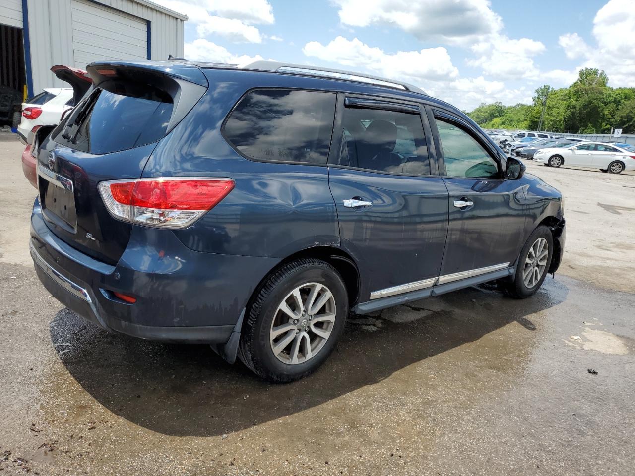 5N1AR2MN2DC645521 2013 Nissan Pathfinder S