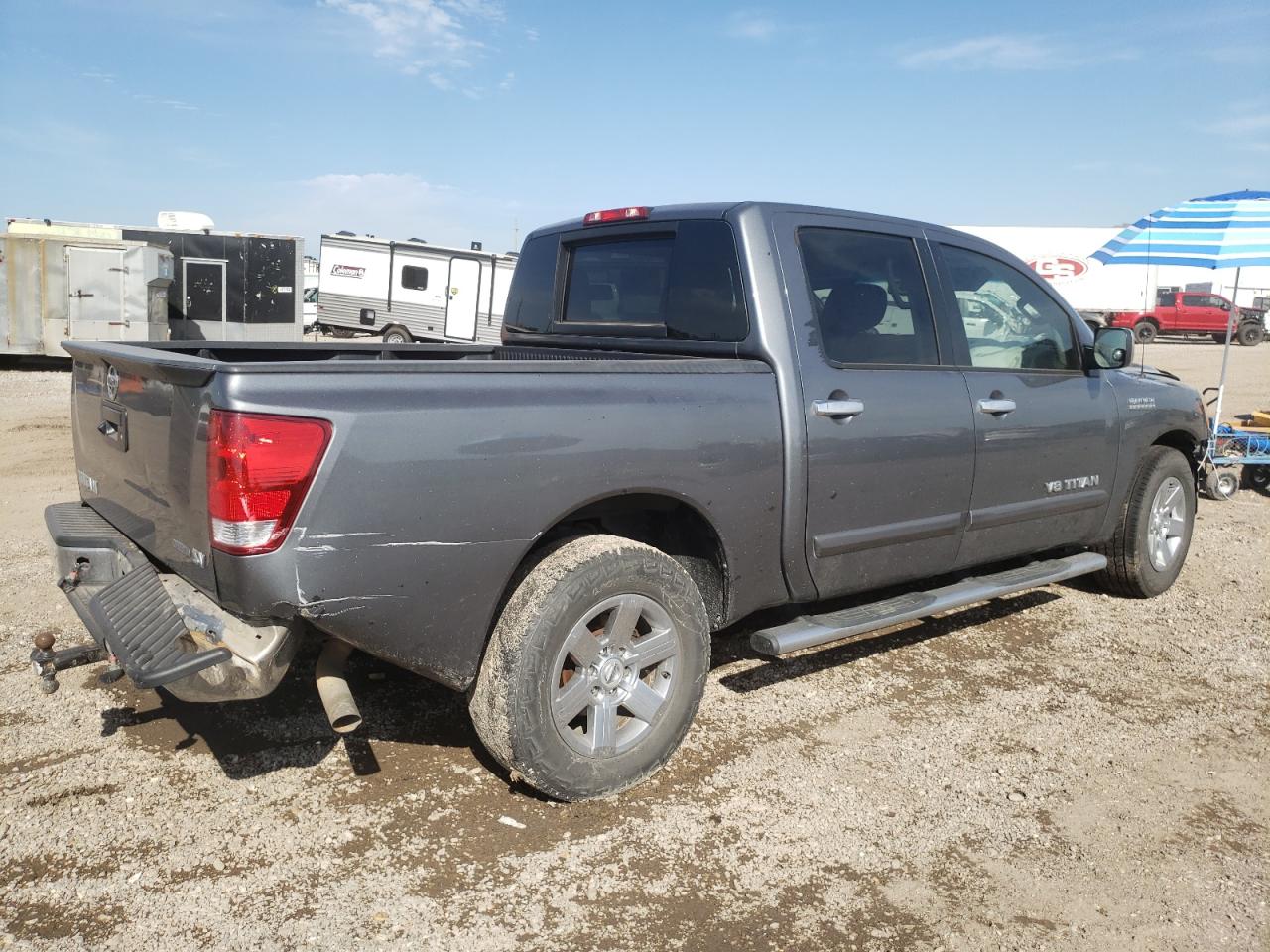 1N6BA0ED5DN306201 2013 Nissan Titan S