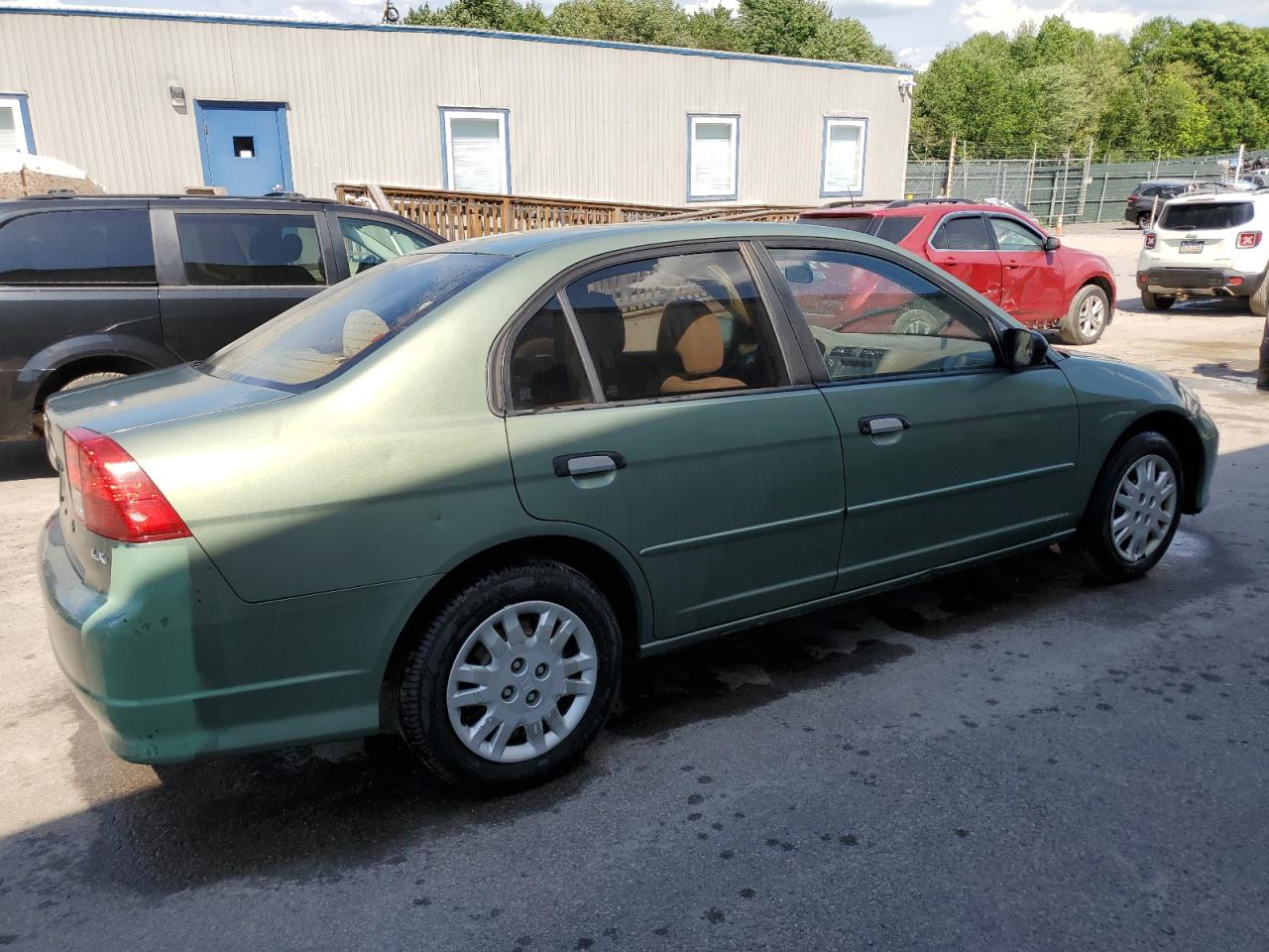 2HGES16534H514324 2004 Honda Civic Lx