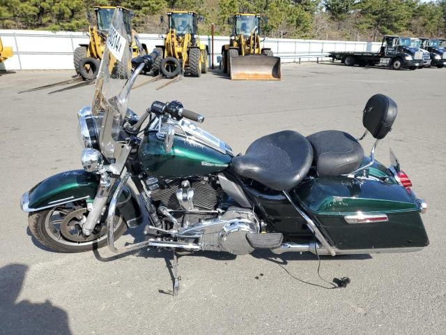 2018 HARLEY-DAVIDSON FLHP POLIC 1HD1FHC17JB618961