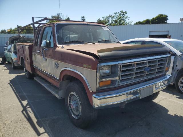 1986 Ford F250 VIN: 1FTHX2612GKA12319 Lot: 54191734