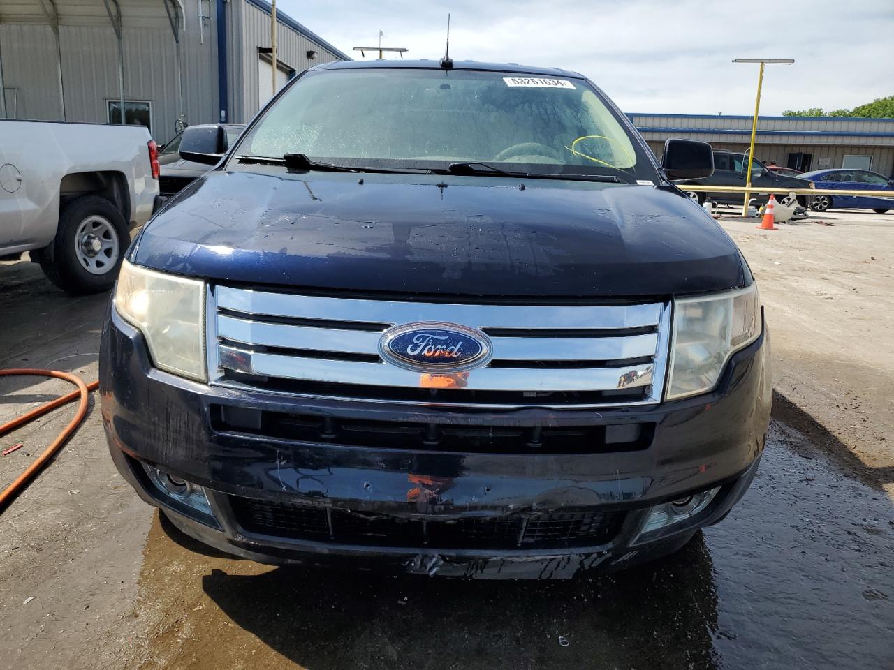 2FMDK38C08BB48795 2008 Ford Edge Sel