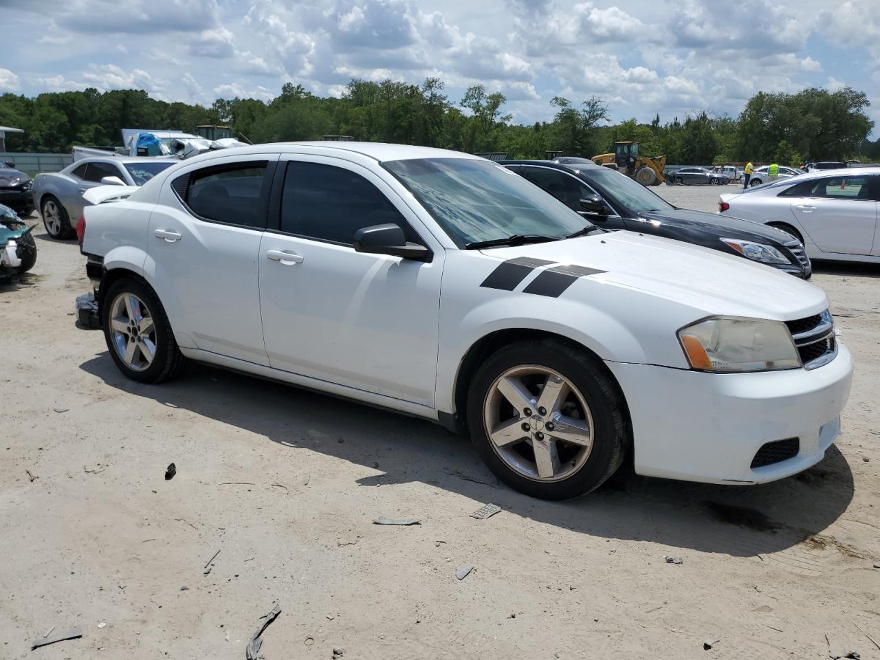 1C3CDZAB2DN638656 2013 Dodge Avenger Se