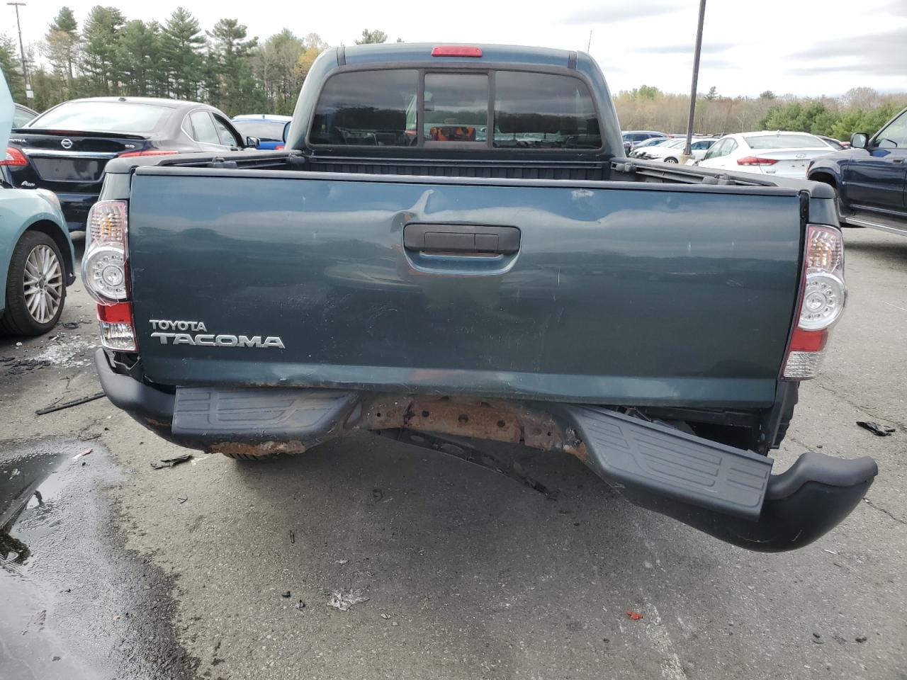 5TENX4CN3AZ730325 2010 Toyota Tacoma