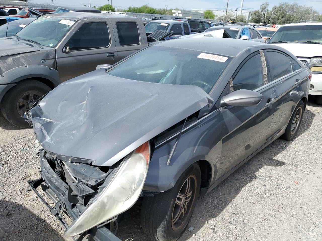 5NPEB4AC5BH043366 2011 Hyundai Sonata Gls