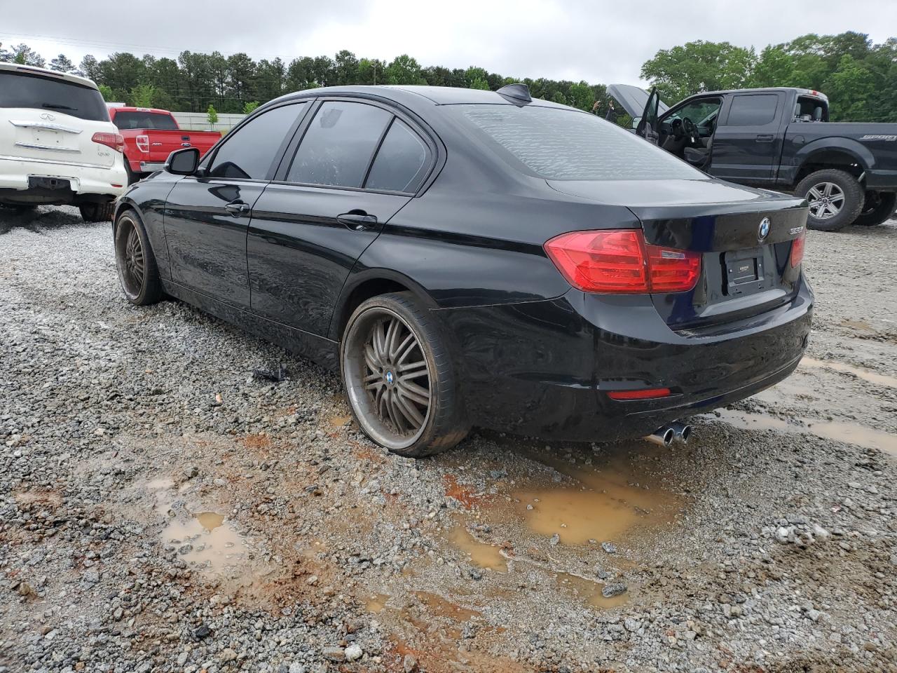 2014 BMW 328 I vin: WBA3A5C52EJ464663