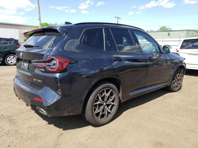 2023 BMW X3 xDrive30I VIN: WBX57DP02PN200778 Lot: 54315854