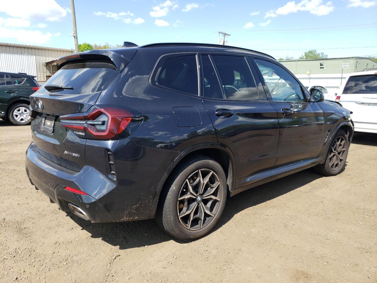 WBX57DP02PN200778 2023 BMW X3 xDrive30I