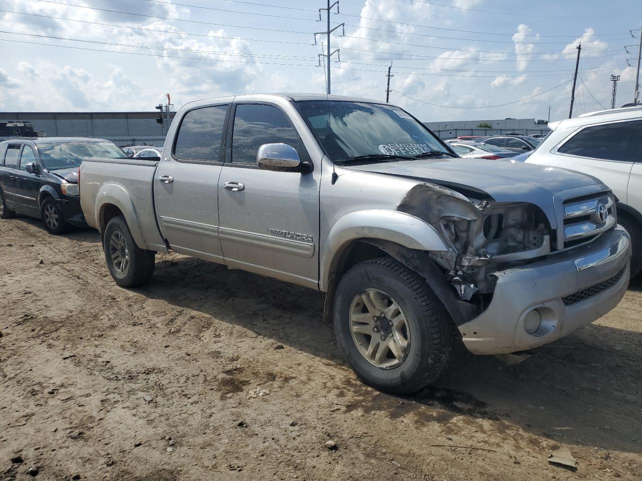 5TBDT44144S454265 2004 Toyota Tundra Double Cab Sr5