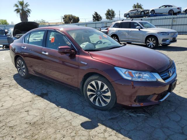 2015 Honda Accord Touring Hybrid VIN: 1HGCR6F72FA011788 Lot: 53791324