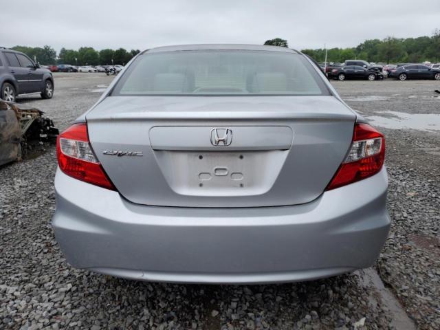 2012 Honda Civic Lx VIN: 2HGFB2F55CH327742 Lot: 53646784