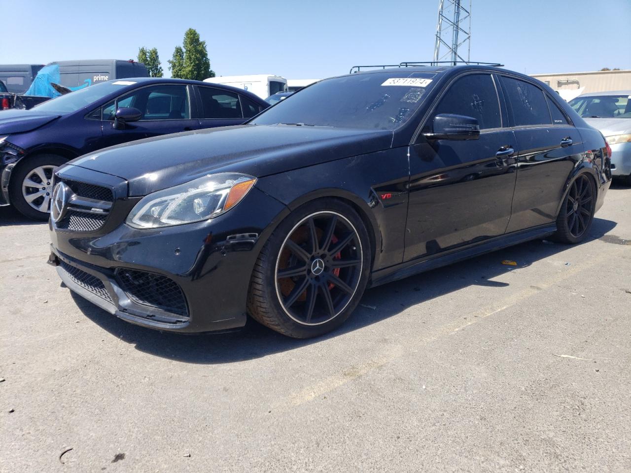 2015 Mercedes-Benz E 63 Amg-S vin: WDDHF7GB9FB163847