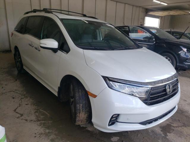 2022 Honda Odyssey Touring VIN: 5FNRL6H81NB067047 Lot: 54452274