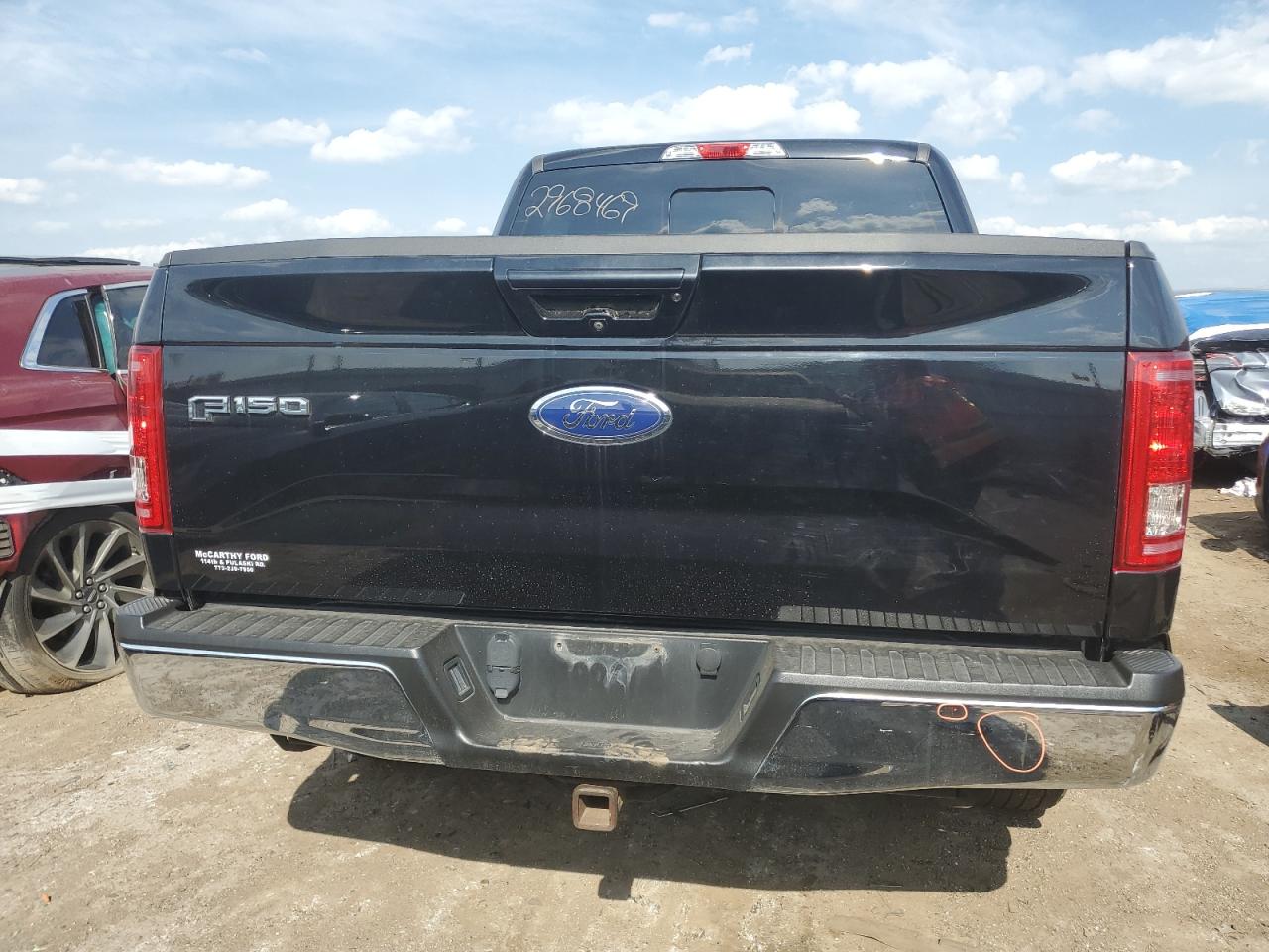 1FTEW1EP1HFA22078 2017 Ford F150 Supercrew