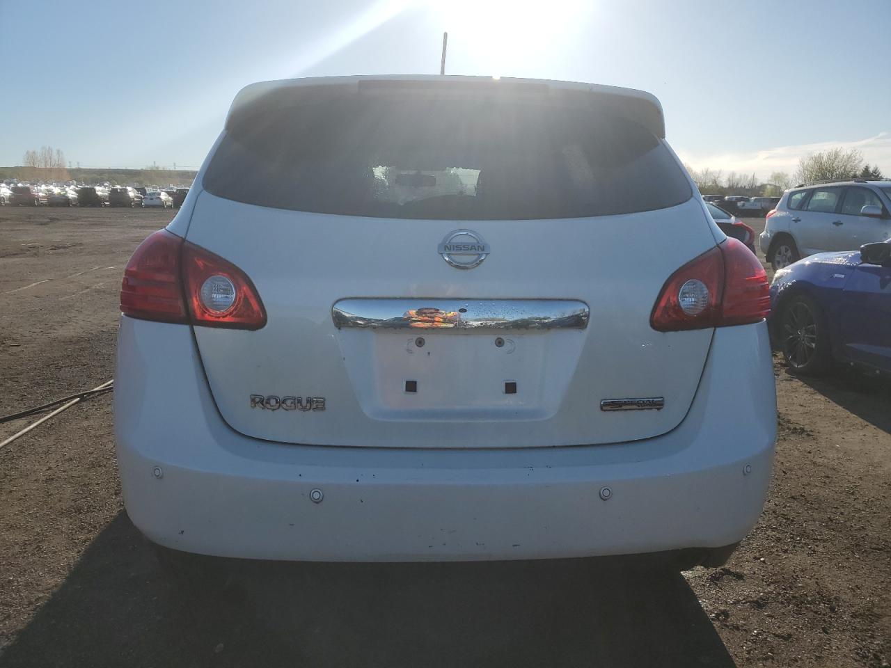 2013 Nissan Rogue S vin: JN8AS5MT7DW022746