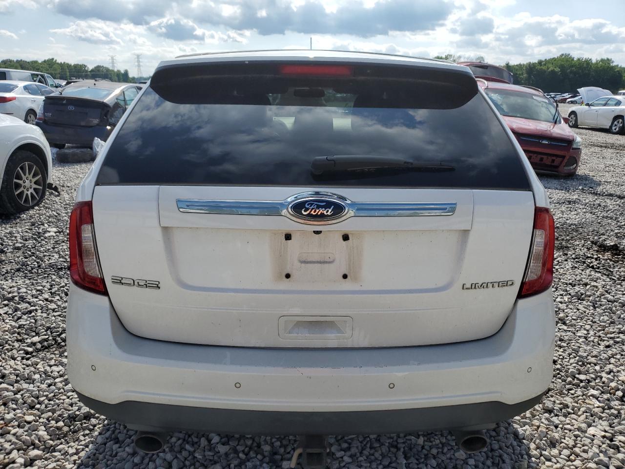 2FMDK3KC7CBA04453 2012 Ford Edge Limited