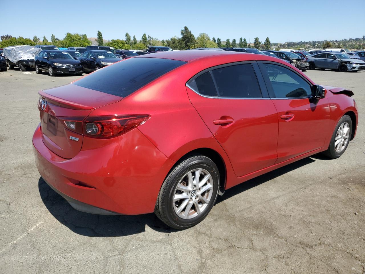 JM1BM1V75E1127112 2014 Mazda 3 Touring