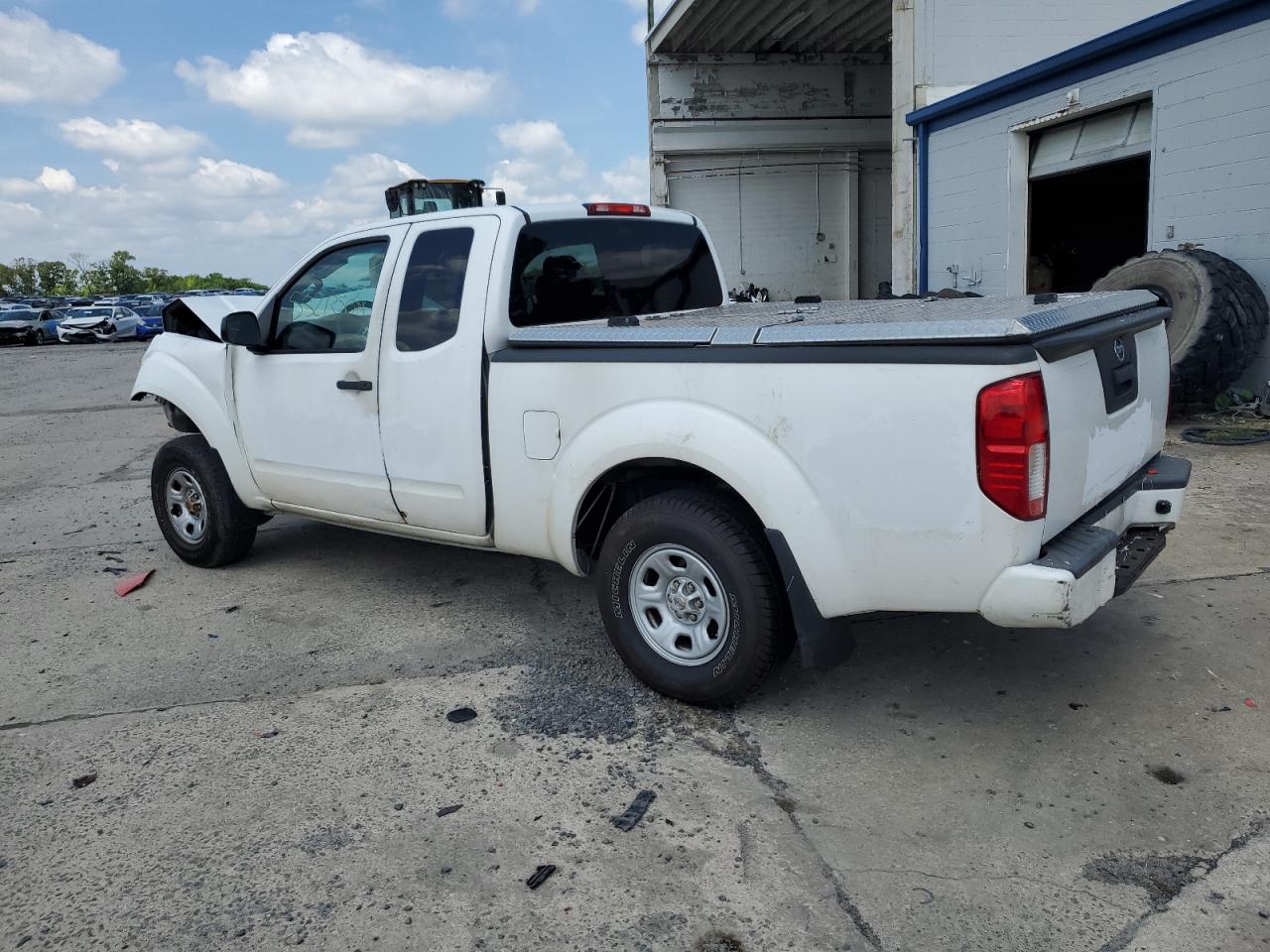 2017 Nissan Frontier S vin: 1N6BD0CT6HN727710