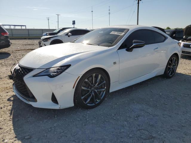 2021 LEXUS RC 350 BAS - JTHGZ5BC7M5023694