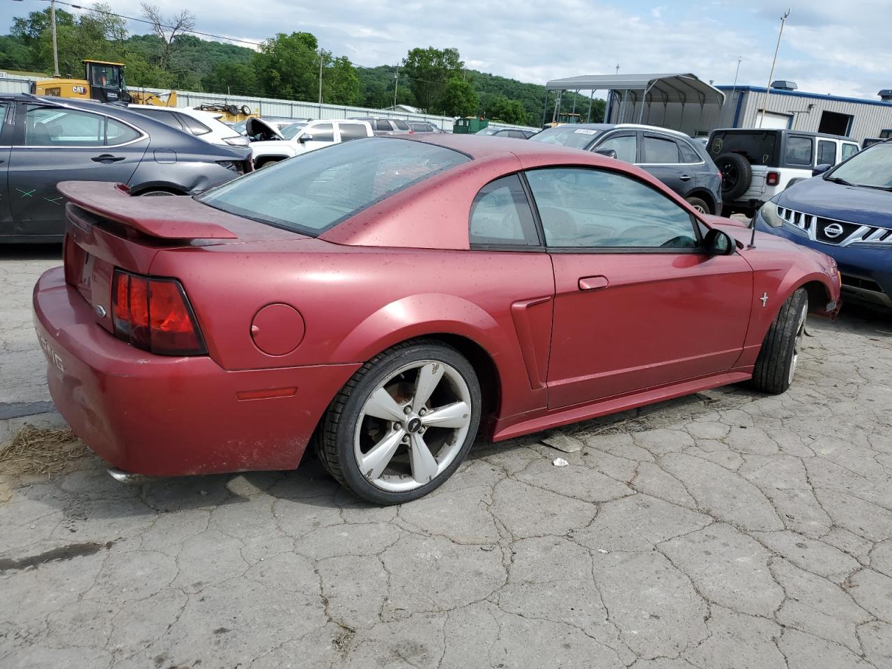 1FAFP40493F333675 2003 Ford Mustang