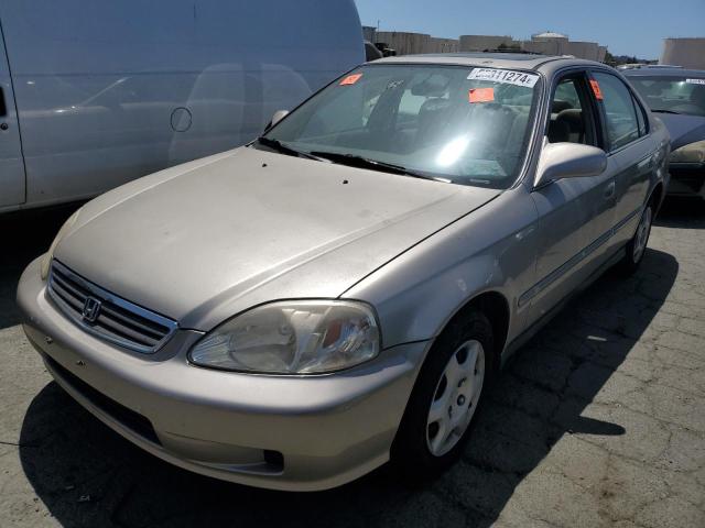 2000 Honda Civic Ex VIN: 1HGEJ8649YL058437 Lot: 55311274