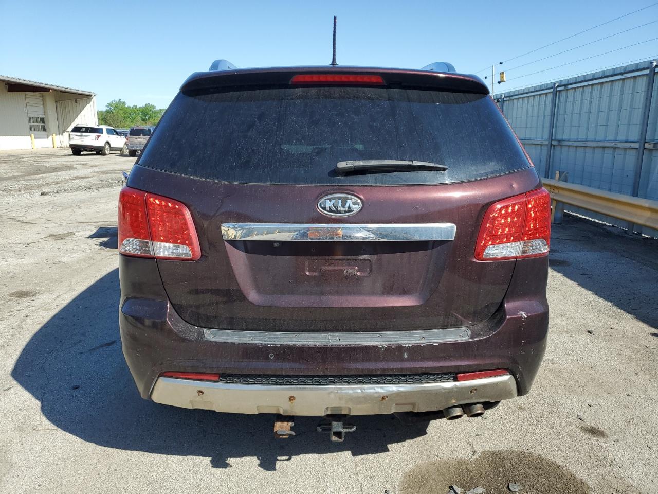 5XYKWDA26DG382906 2013 Kia Sorento Sx