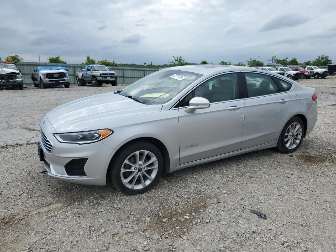 3FA6P0MU4KR179896 2019 Ford Fusion Sel