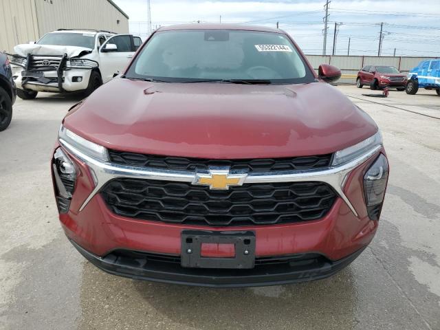  CHEVROLET TRAX 2024 Бургунді