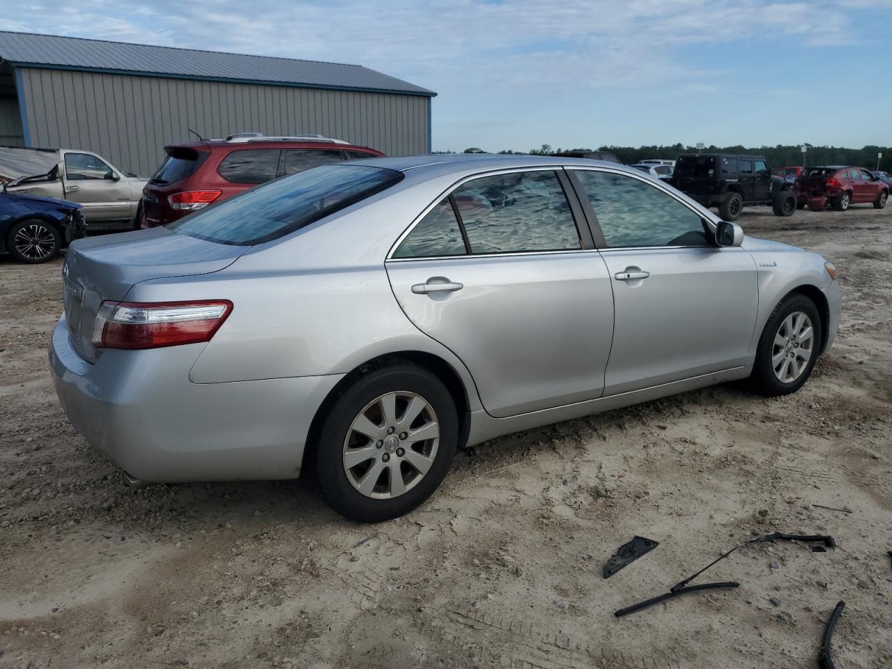 JTNBB46K783046322 2008 Toyota Camry Hybrid