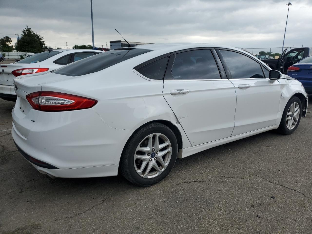 3FA6P0H78DR383558 2013 Ford Fusion Se