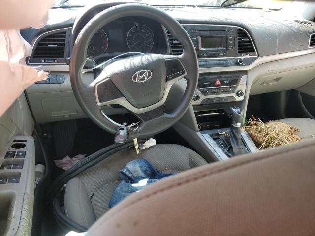 2017 HYUNDAI ELANTRA SE - KMHD74LF8HU207093