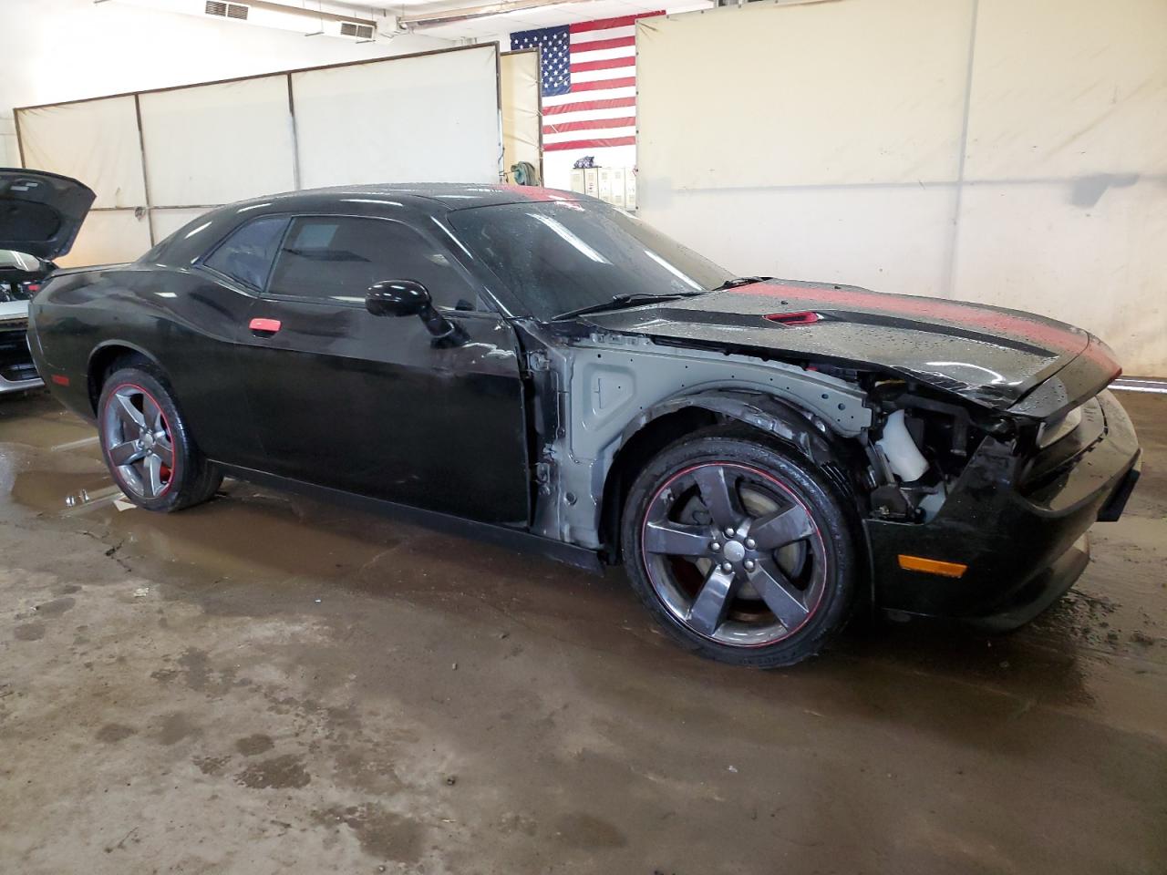 Lot #2960191184 2014 DODGE CHALLENGER